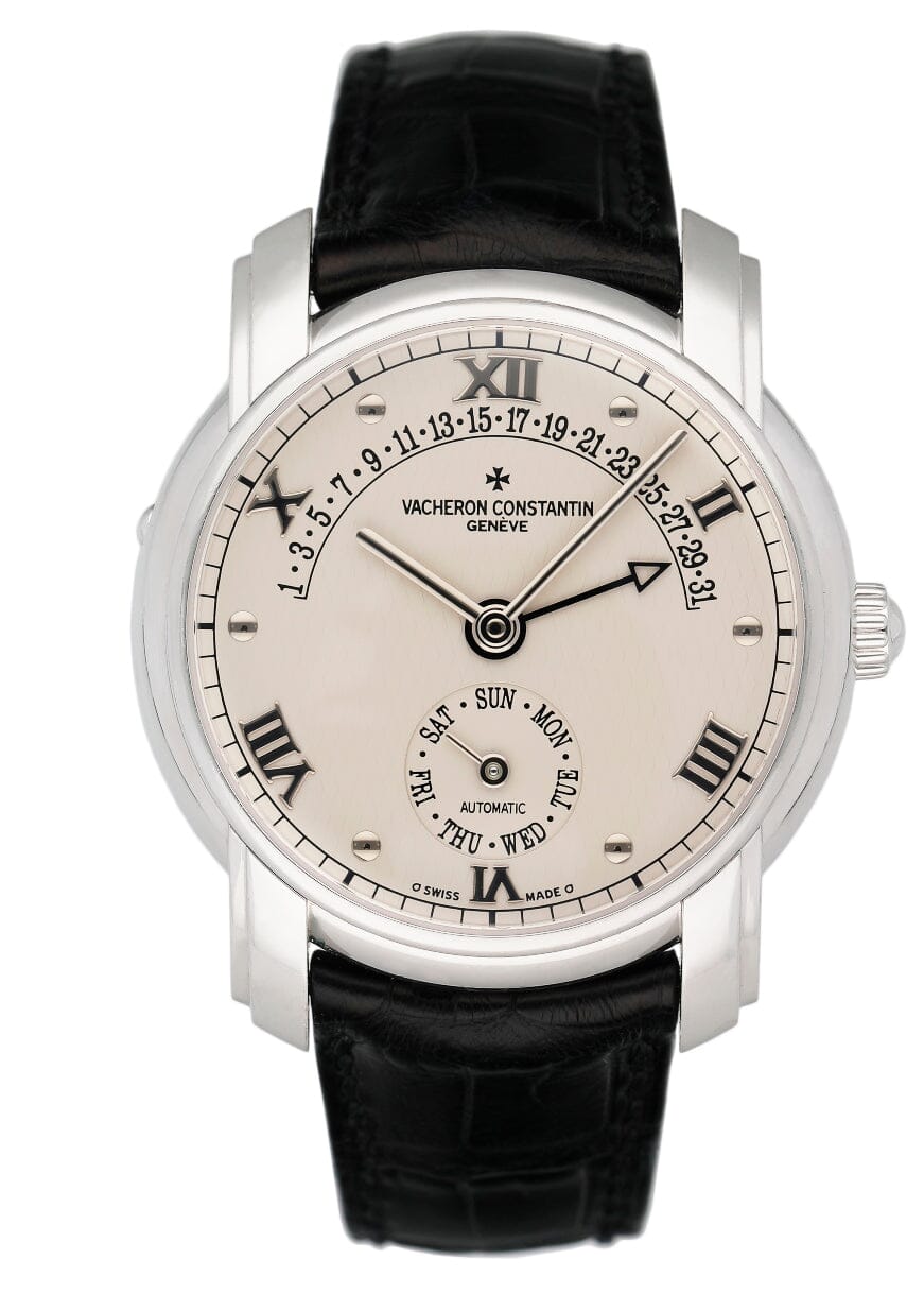 Vacheron Constantin Patrimony 31 Day Retrograde 47245/2 Mens Watch