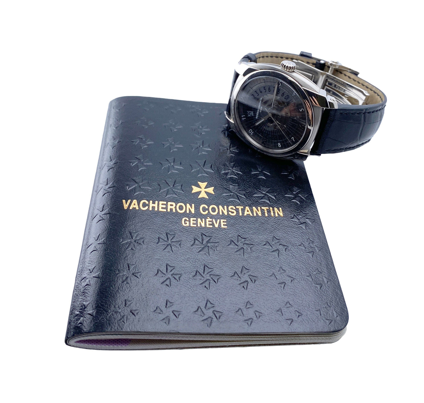 Vacheron Constantin Quai de l'Ile 86050/000D-9343 Palladium Watch Box Papers