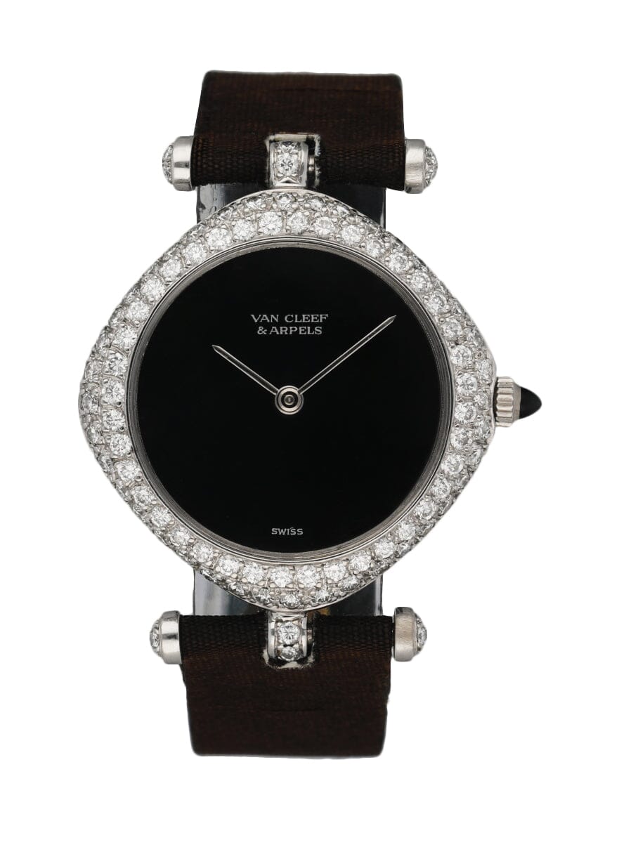 Van Cleef & Arpels G.2201.N3 Diamond Case Ladies Watch