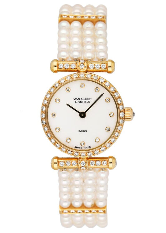 Van Cleef & Arpels La Collection Classic Paris 18901 B1 Diamond Ladies Watch