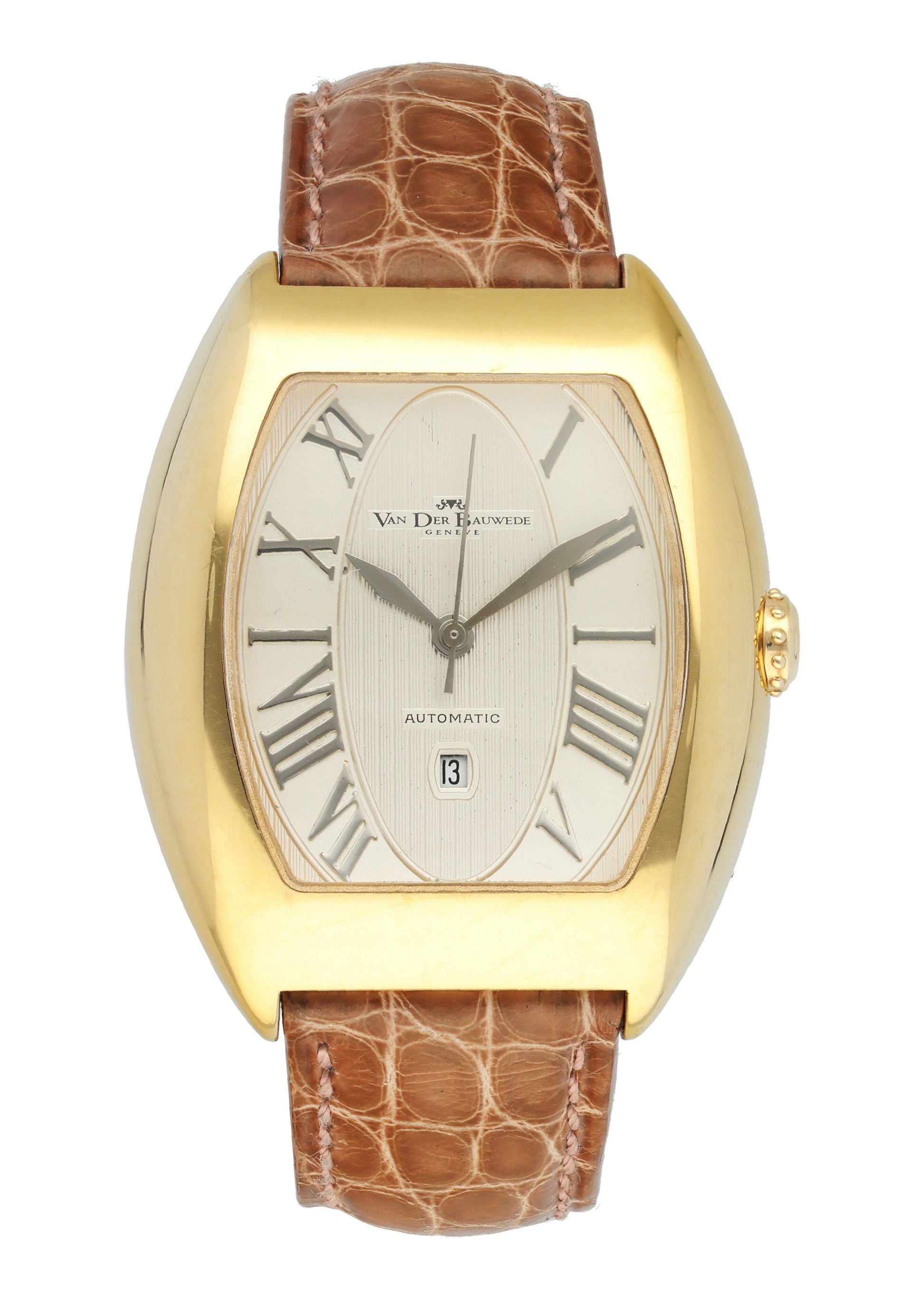 Van Der Bauwede Magnum XS 18k Yellow Gold Men's Watch