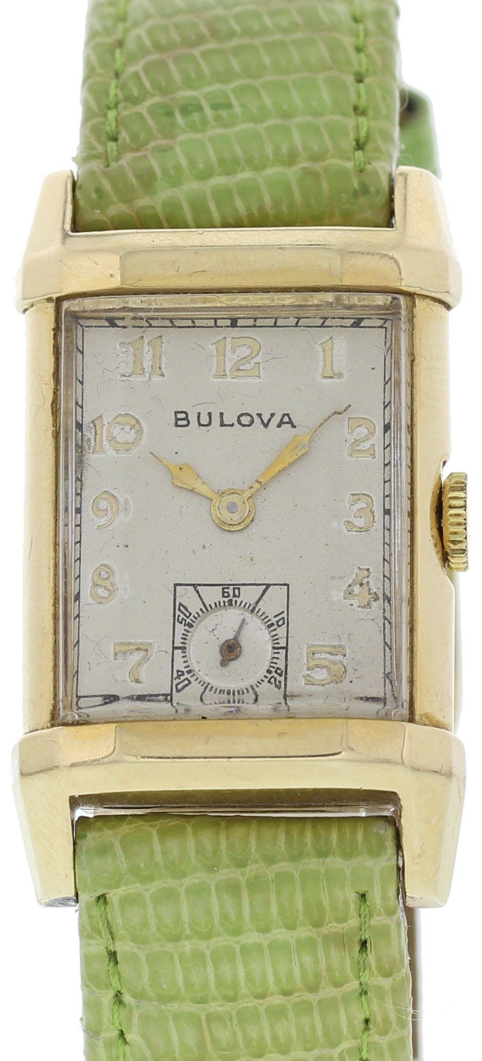 Vintage Bulova 14k Yellow Gold Watch