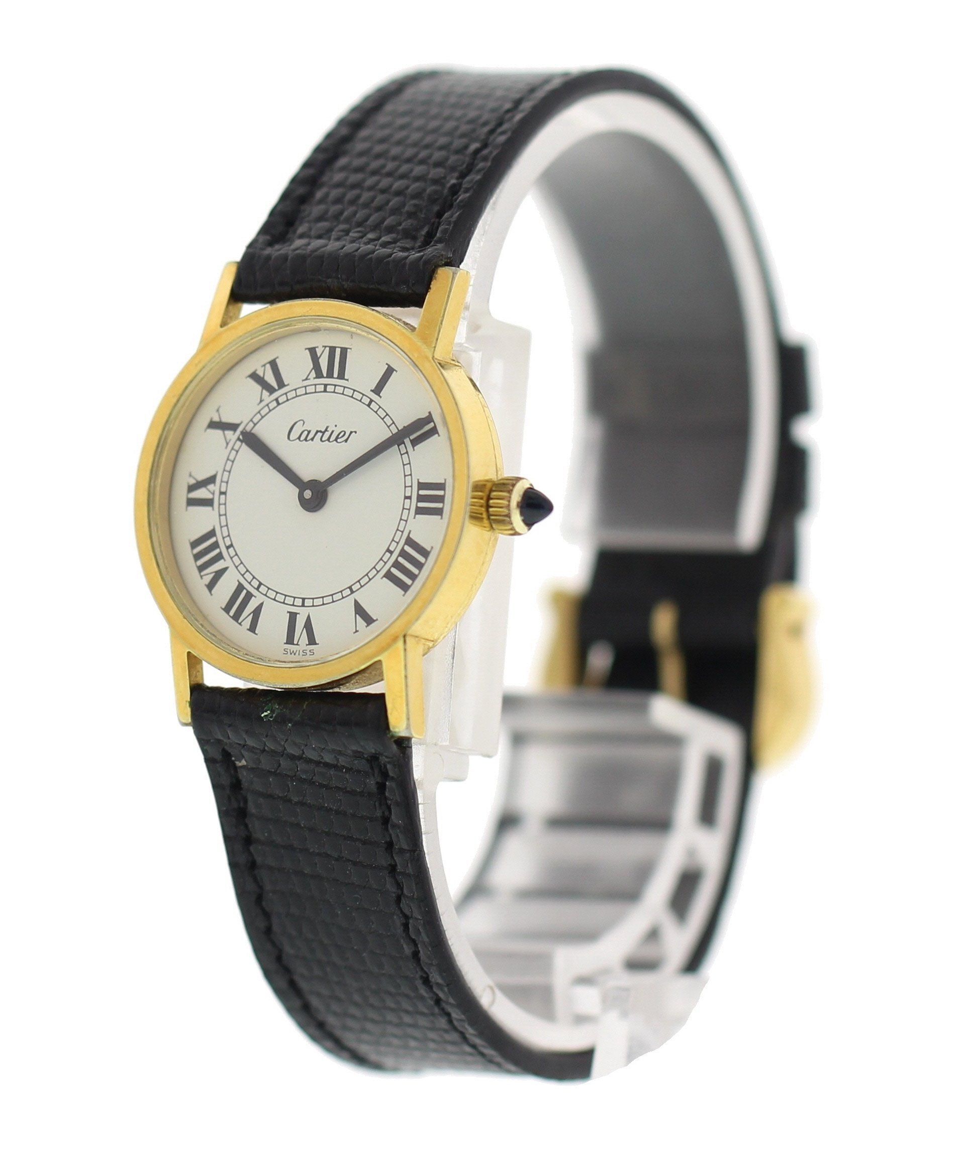 Vintage Cartier Argent Paris Ladies Watch