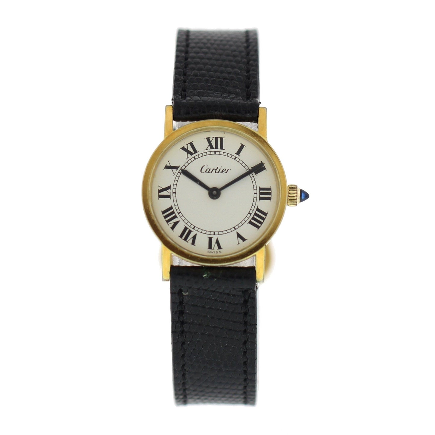 Vintage Cartier Argent Paris Ladies Watch