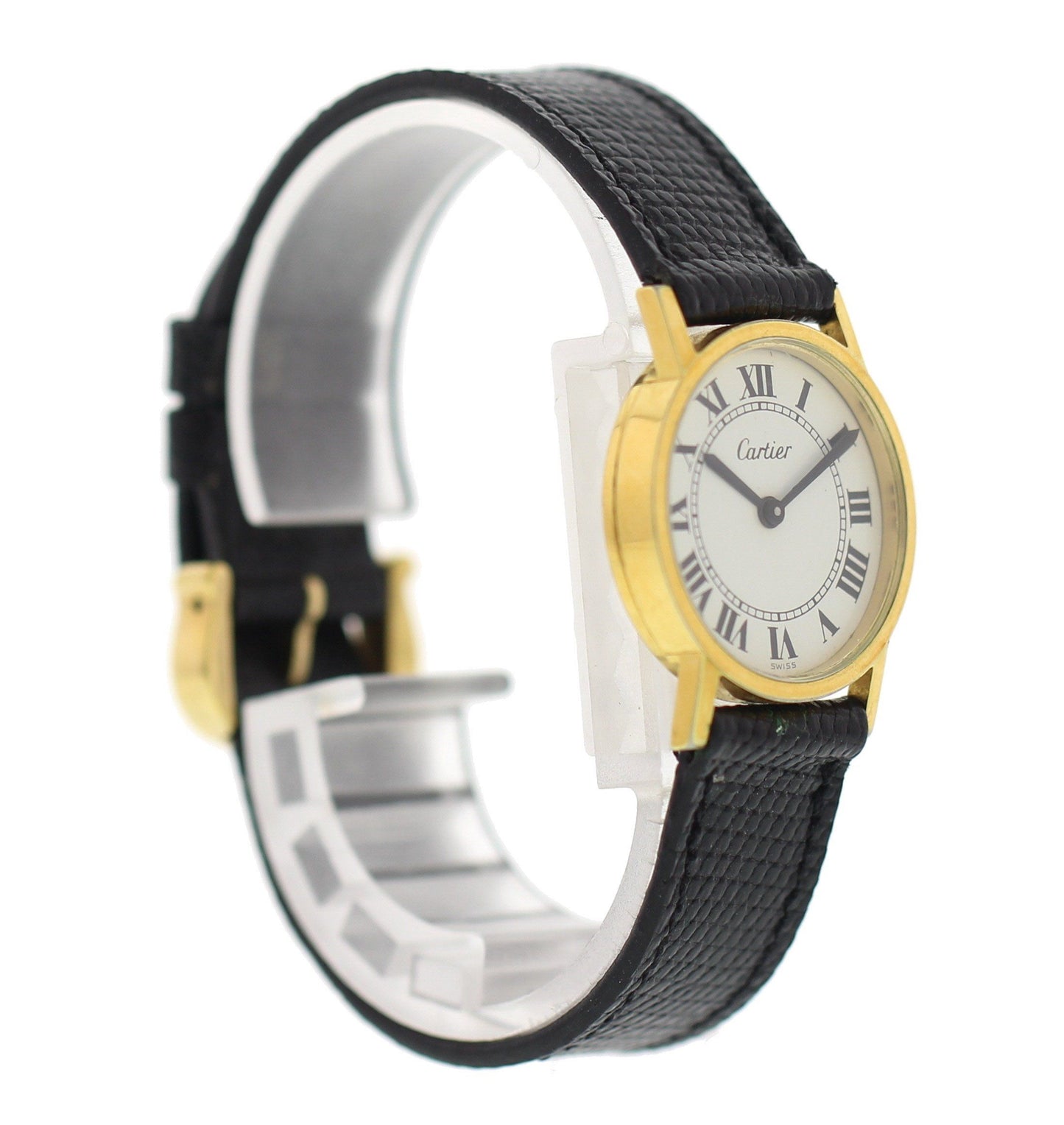 Vintage Cartier Argent Paris Ladies Watch