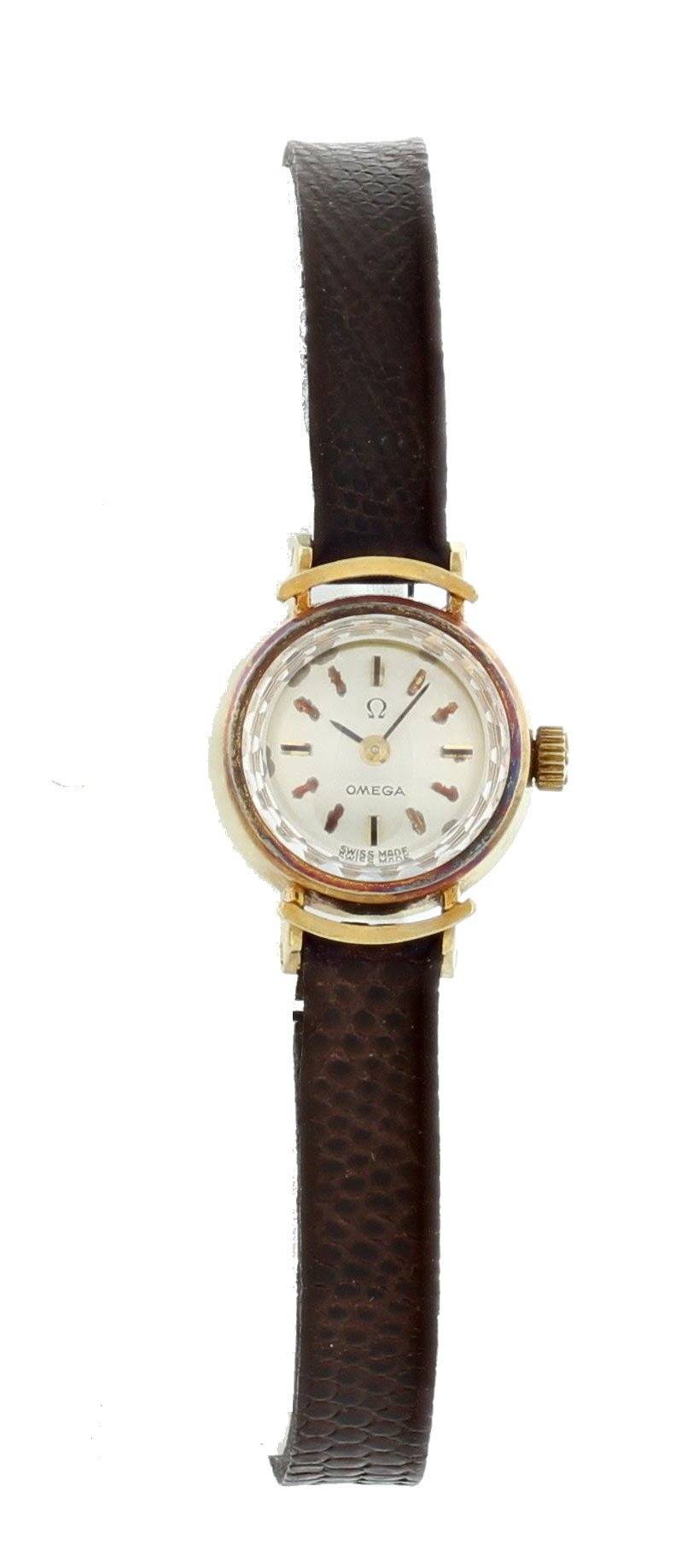 Vintage Ladies Omega Mechanical Watch