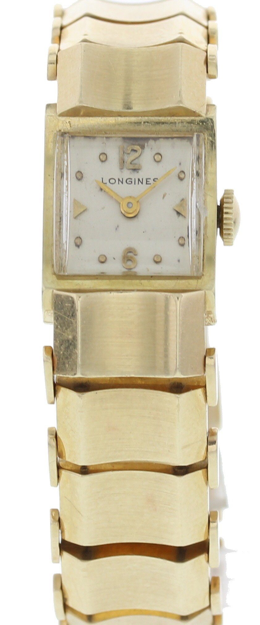 Vintage Longines 14k Yellow Gold Watch