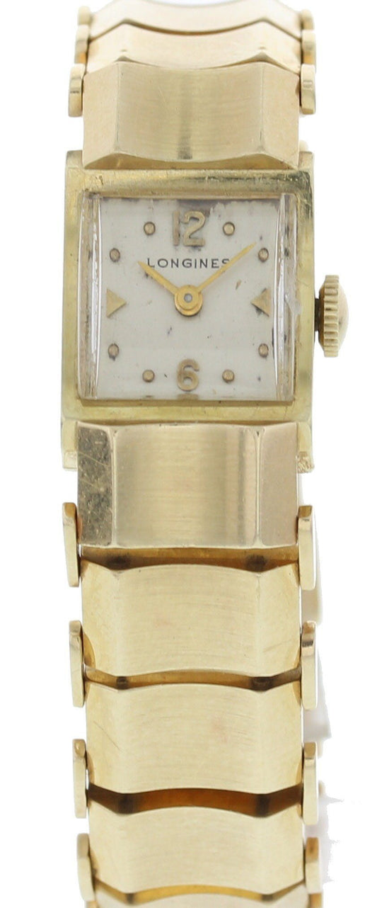 Vintage Longines 14k Yellow Gold Watch