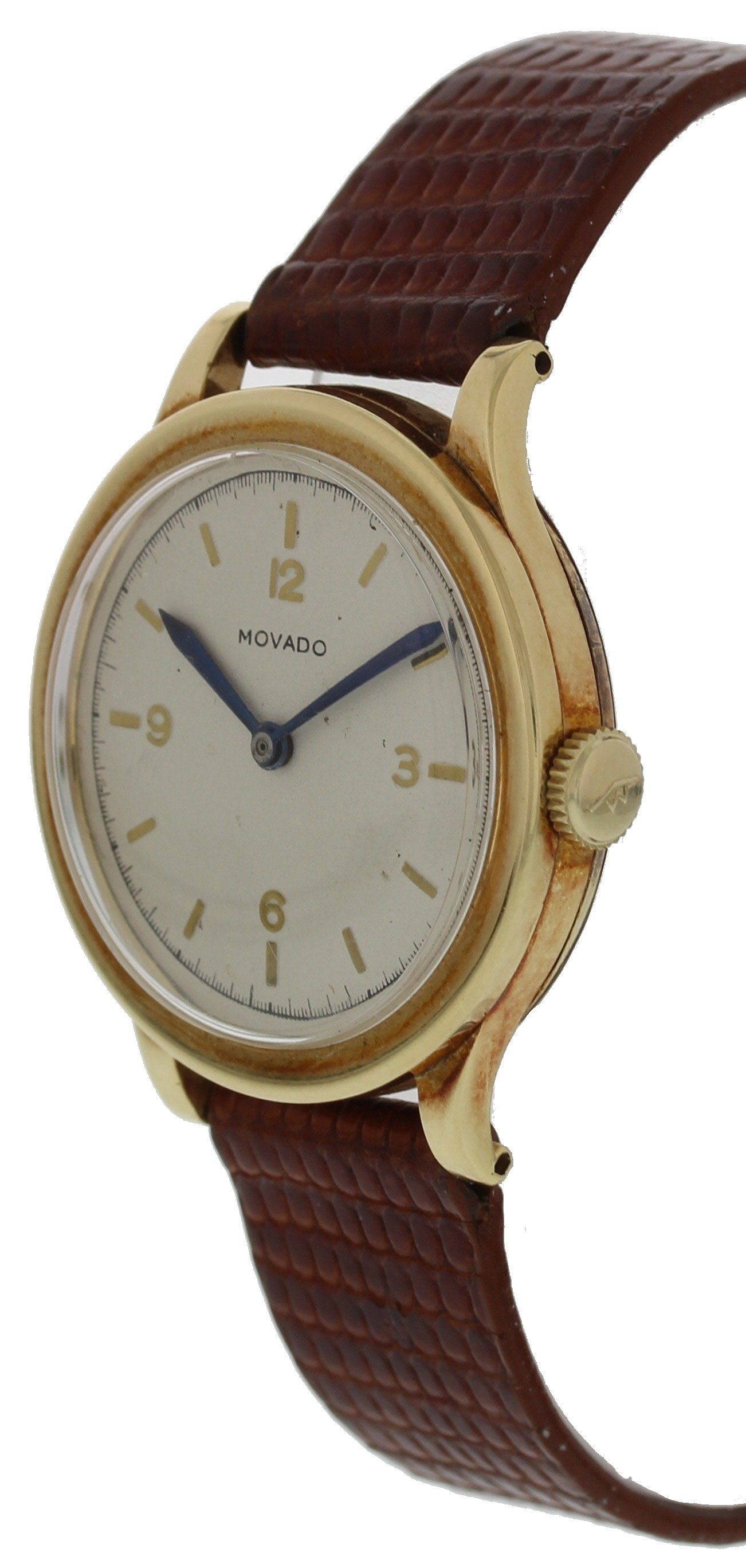 Vintage Movado Gold Toned Mechanical Hand Winding Watch