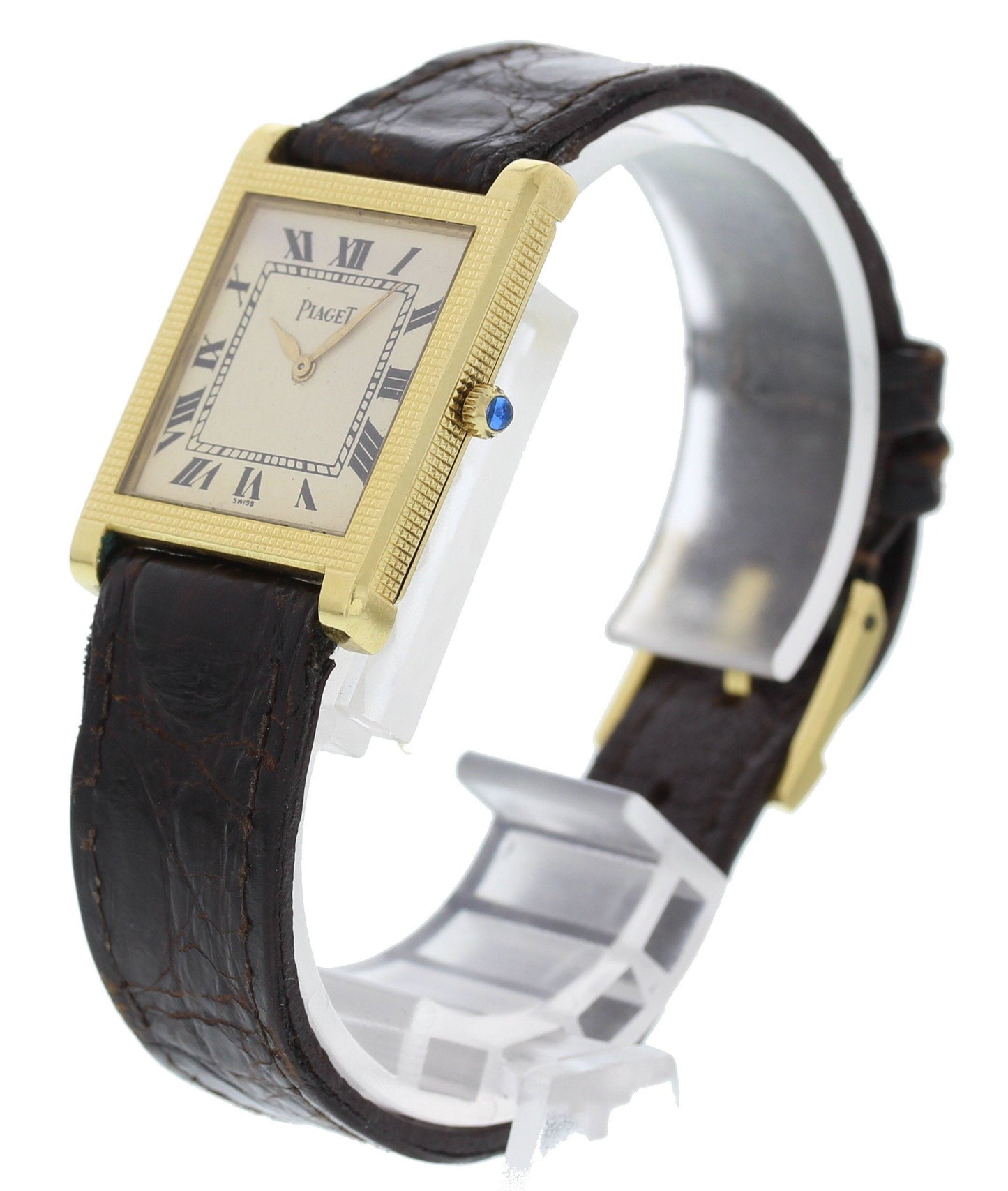 Vintage Piaget 931 18k Yellow Gold Watch