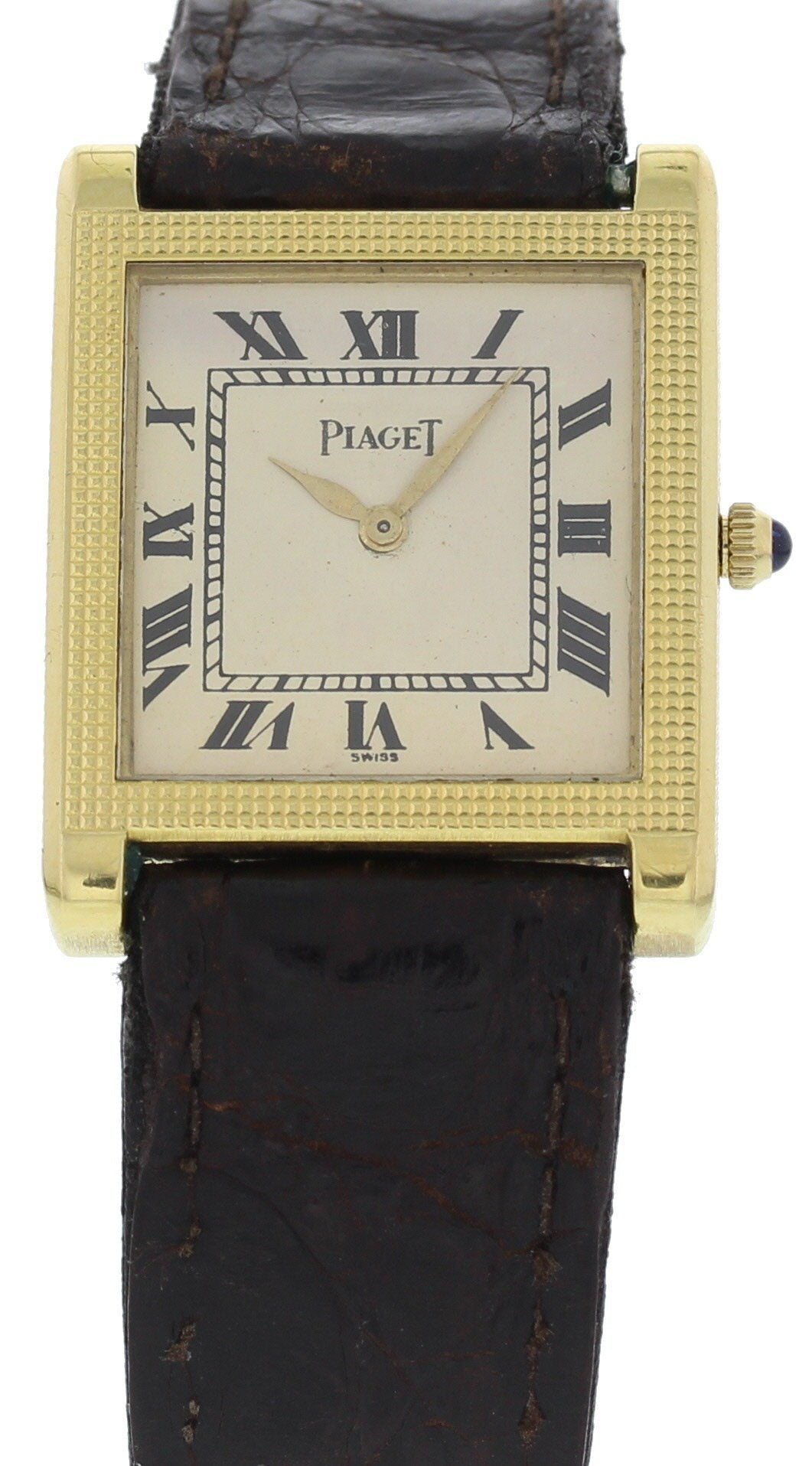 Vintage Piaget 931 18k Yellow Gold Watch