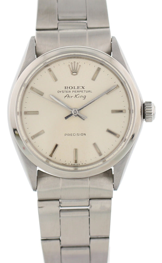 Vintage Rolex Oyster Perpetual Air King Precision 5500