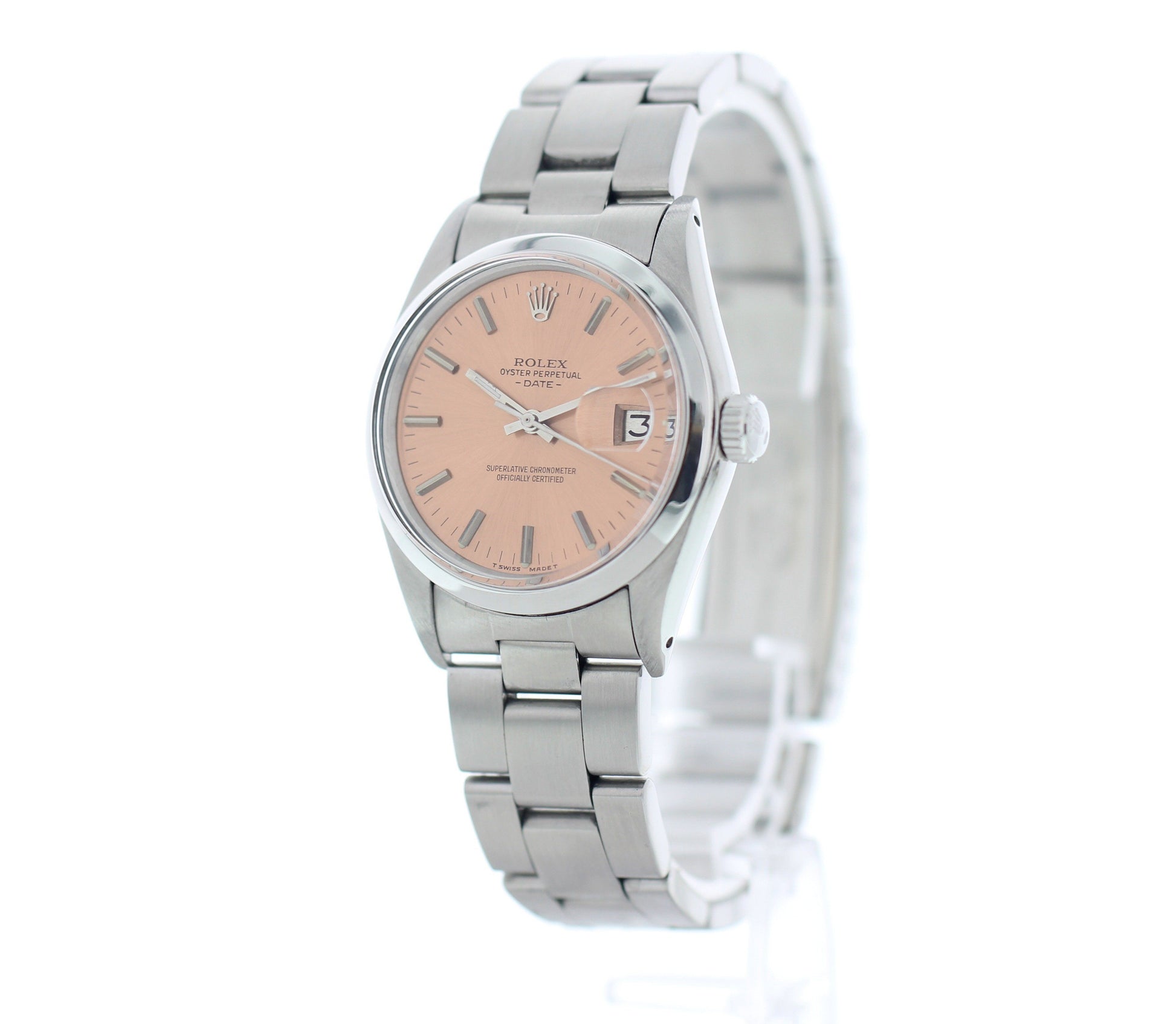 Vintage Rolex Oyster Perpetual Date 1500