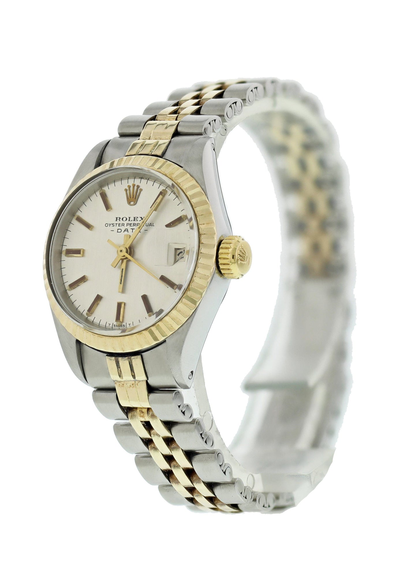 Vintage Rolex Oyster Perpetual Date 6917 Ladies Watch