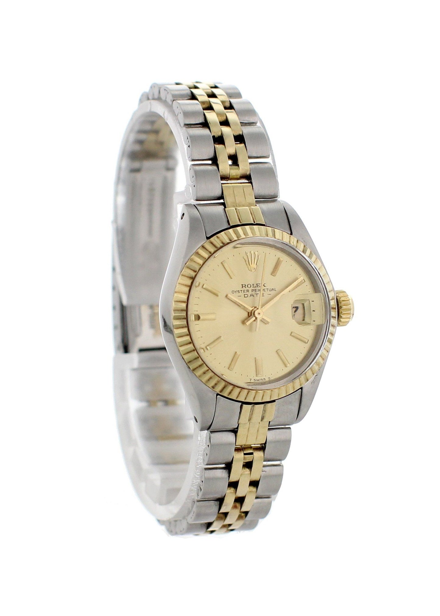 Vintage Rolex Oyster Perpetual Date 6917 Ladies Watch