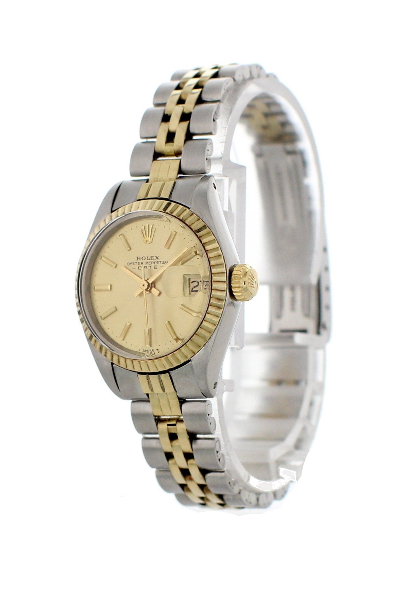 Vintage Rolex Oyster Perpetual Date 6917 Ladies Watch