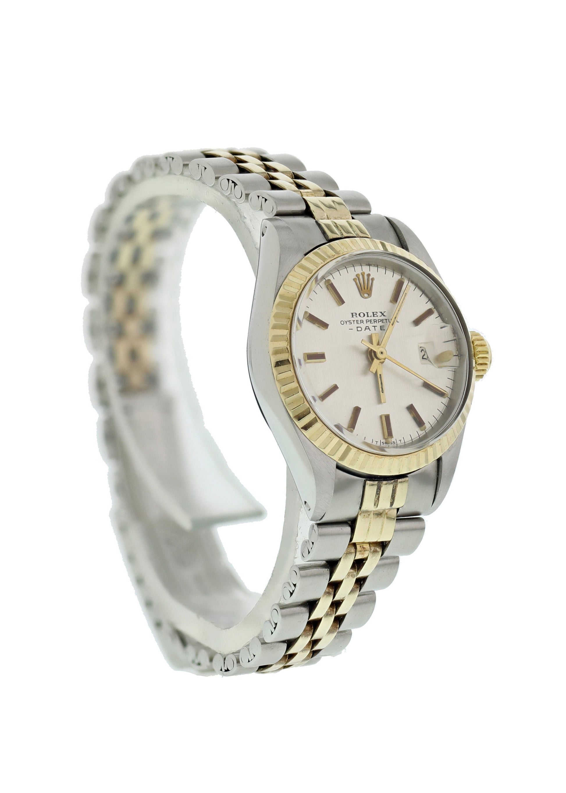 Vintage Rolex Oyster Perpetual Date 6917 Ladies Watch