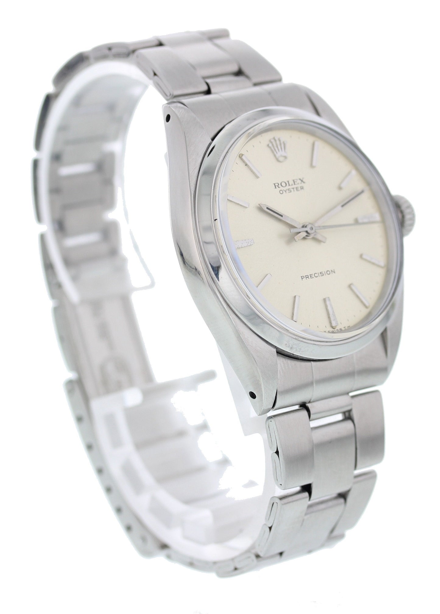 Vintage Rolex Oyster Precision 6426 Stainless Steel