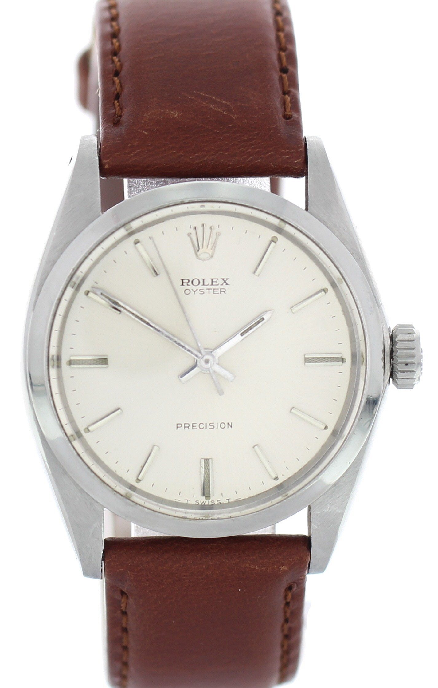 Vintage Rolex Oyster Precision 6426 Stainless Steel