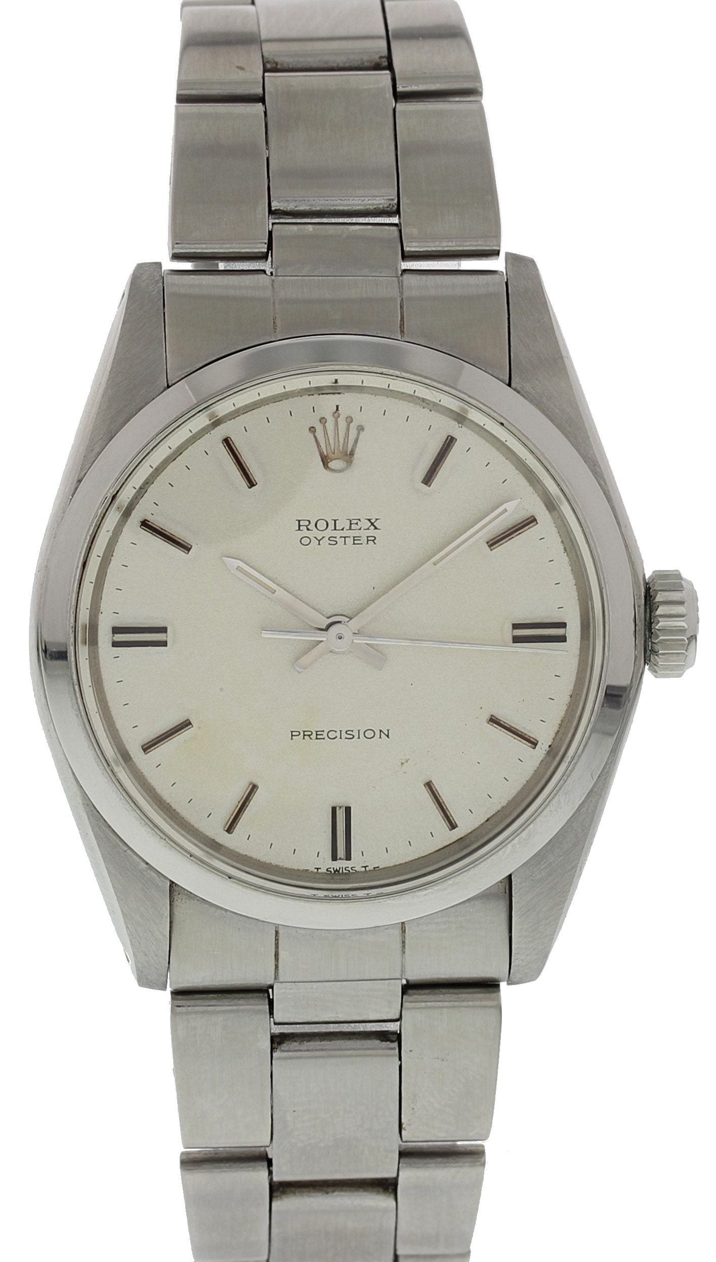 Vintage Rolex Oyster Precision 6426 Stainless Steel