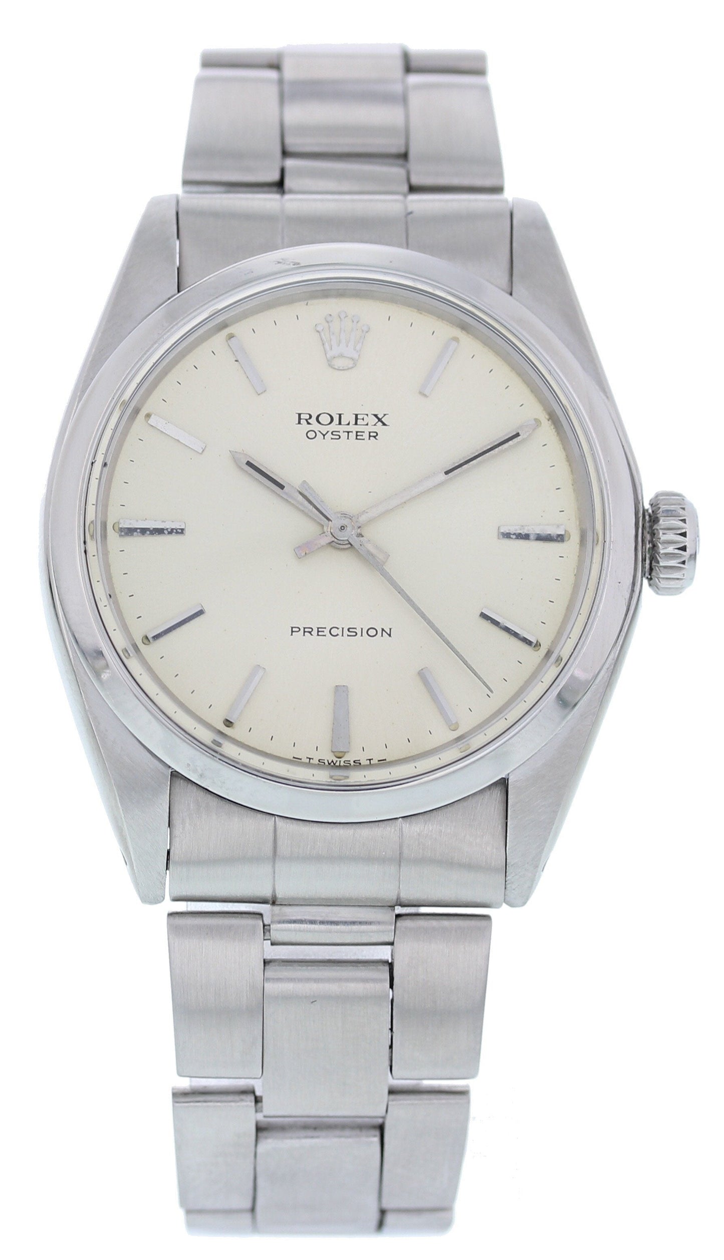 Vintage Rolex Oyster Precision 6426 Stainless Steel