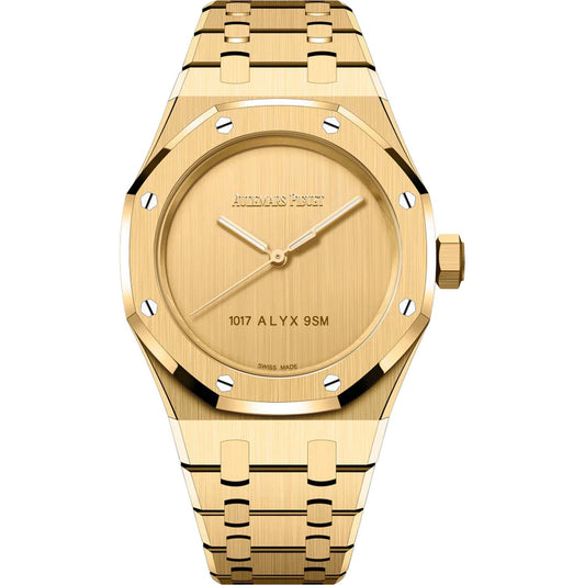 Audemars Piguet Royal Oak 1017 ALYX 9SM Limited Edition 37mm Yellow Gold Dial 15550BA.OO.1356BA.02