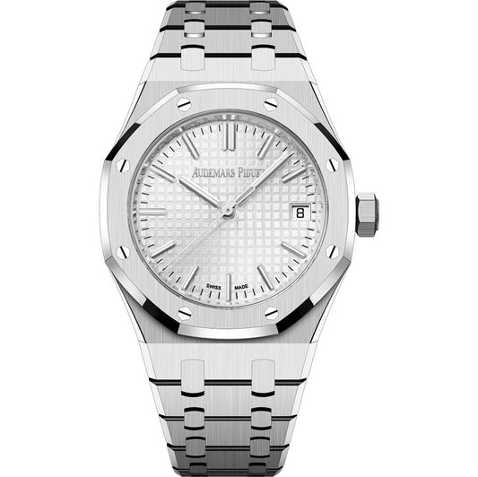 Audemars Piguet Royal Oak "50th Anniversary" 37mm 15550ST.OO.1356ST.01 White Dial