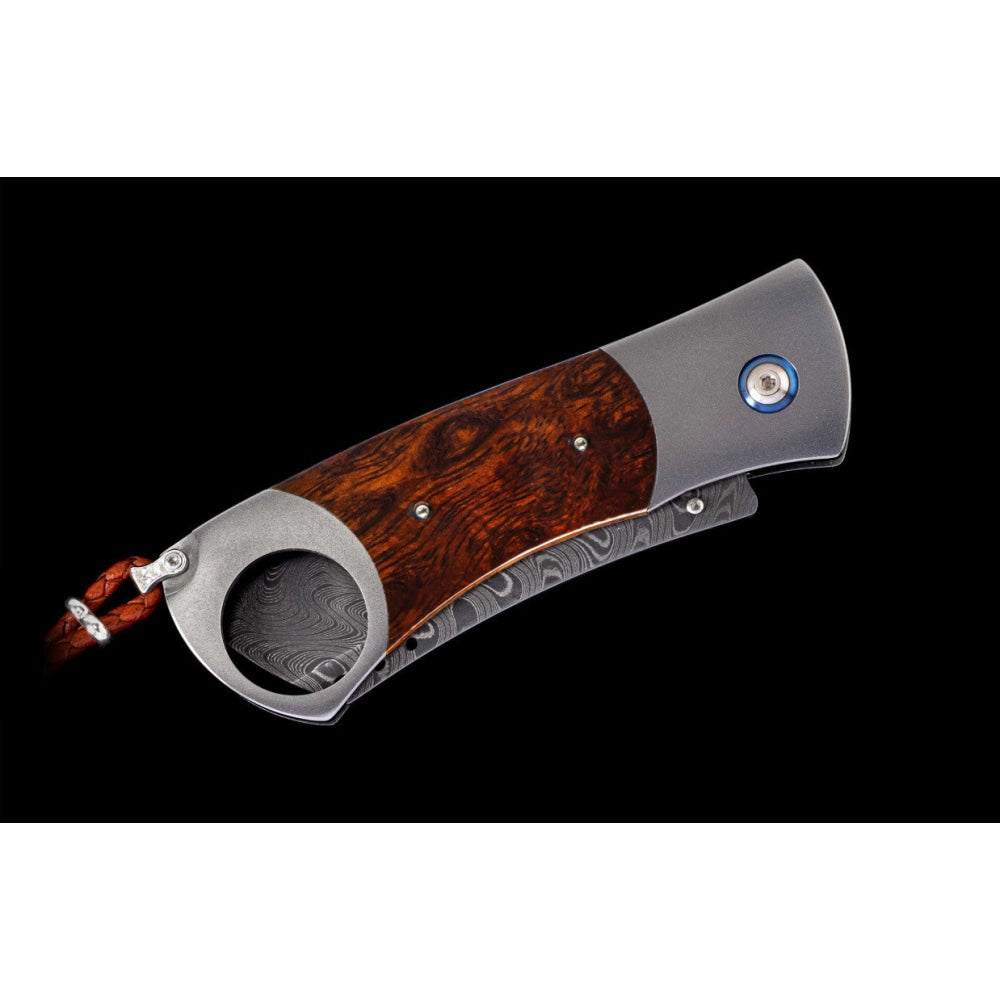 William Henry Cigar Cutter CG1 HAVANA