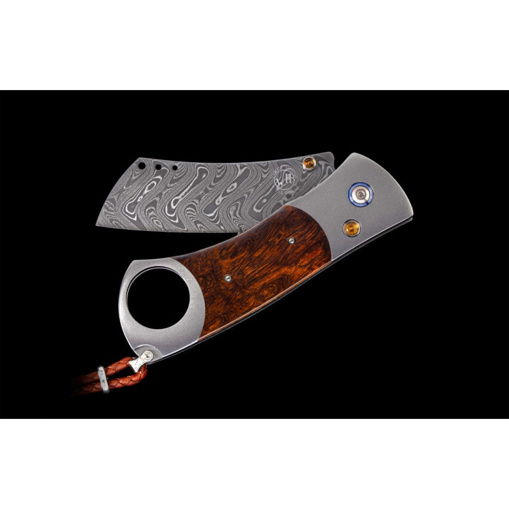 William Henry Cigar Cutter CG1 HAVANA