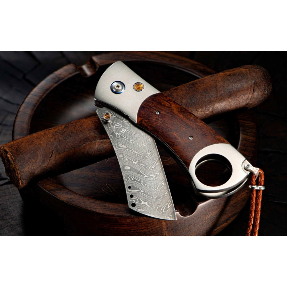 William Henry Cigar Cutter CG1 HAVANA