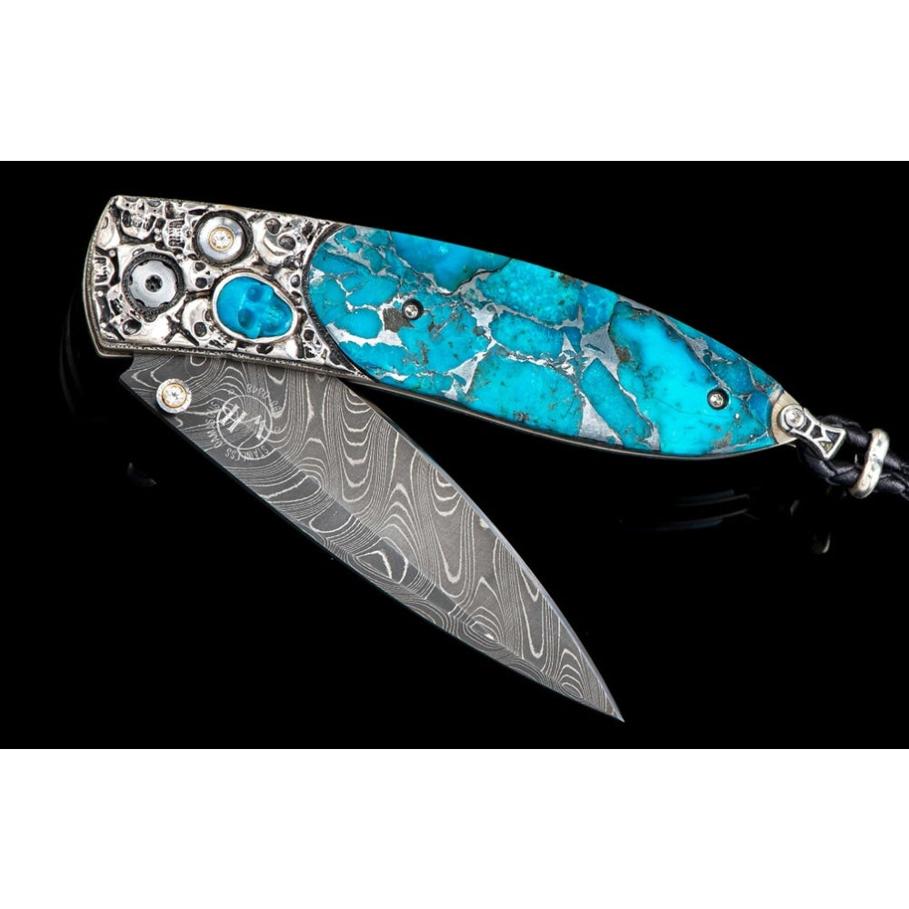 William Henry Tombstone Pocket Knife