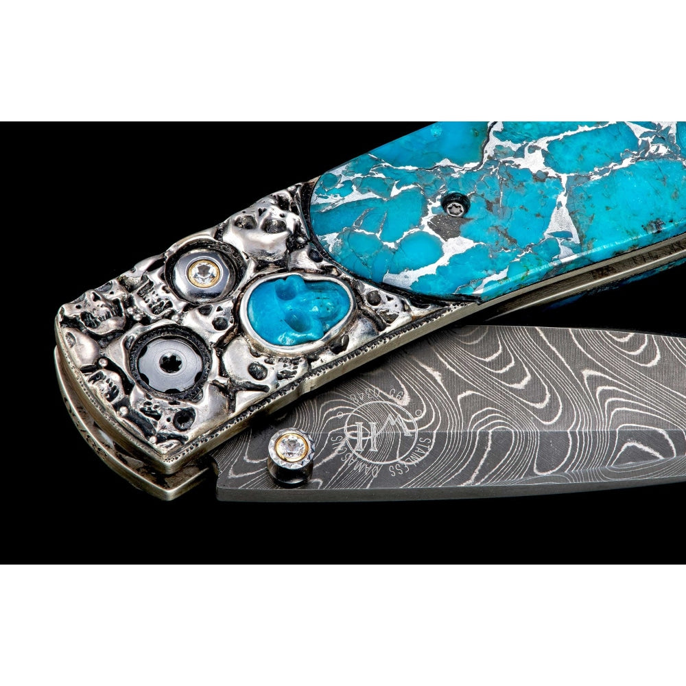 William Henry Tombstone Pocket Knife