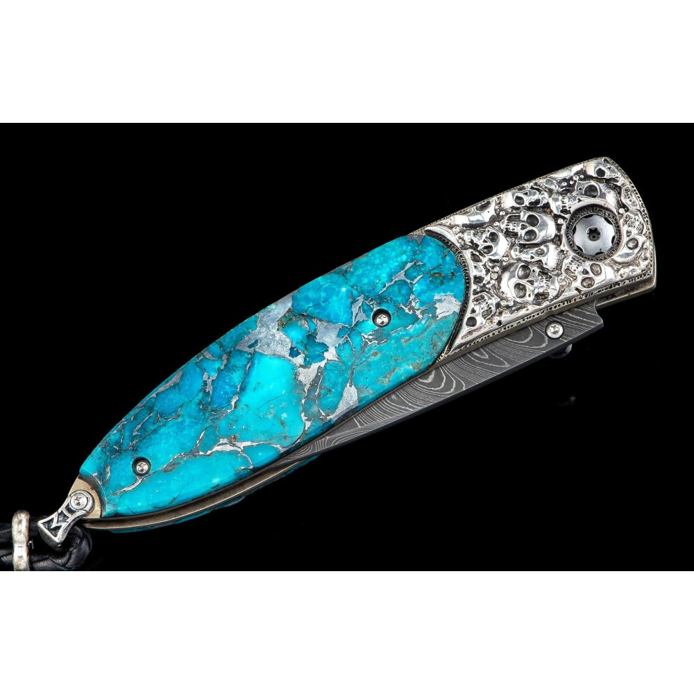 William Henry Tombstone Pocket Knife