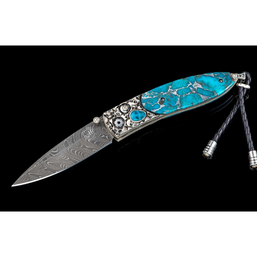 William Henry Tombstone Pocket Knife