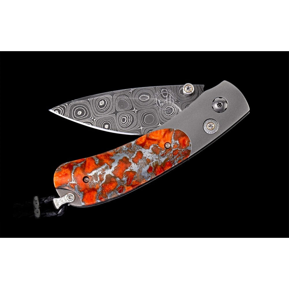 William Henry Fire Storm Pocket Knife