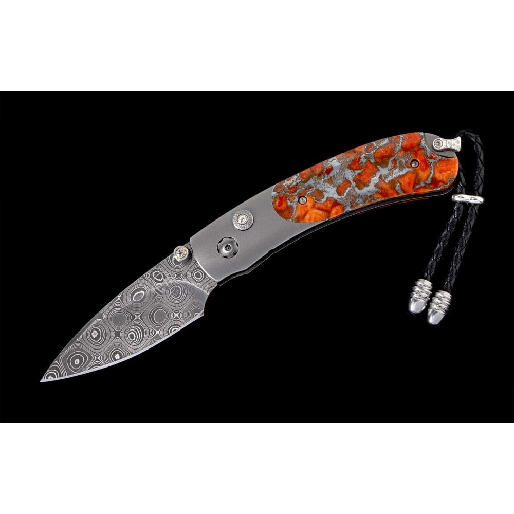 William Henry Fire Storm Pocket Knife