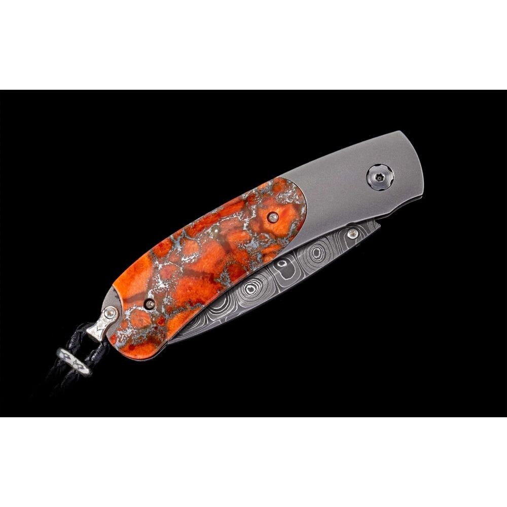 William Henry Fire Storm Pocket Knife