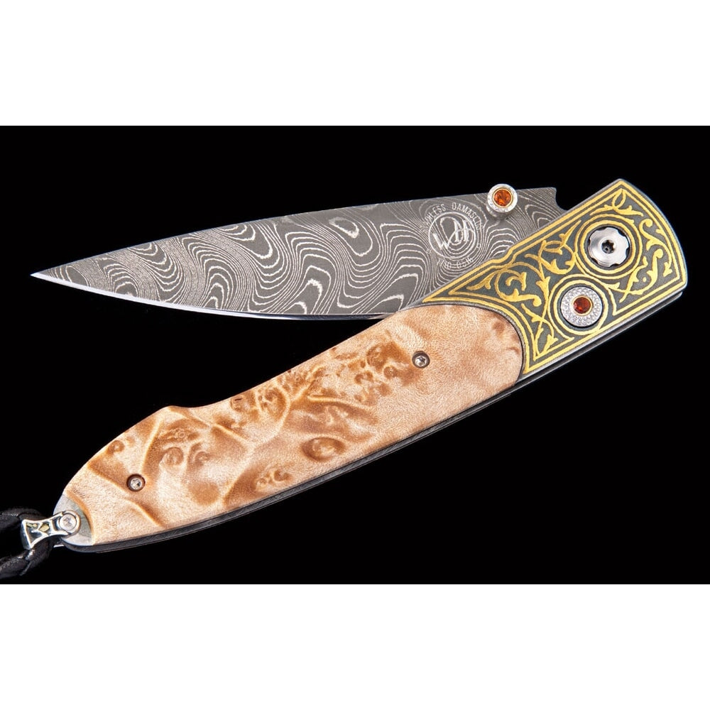 William Henry Autumn Pocket Knife