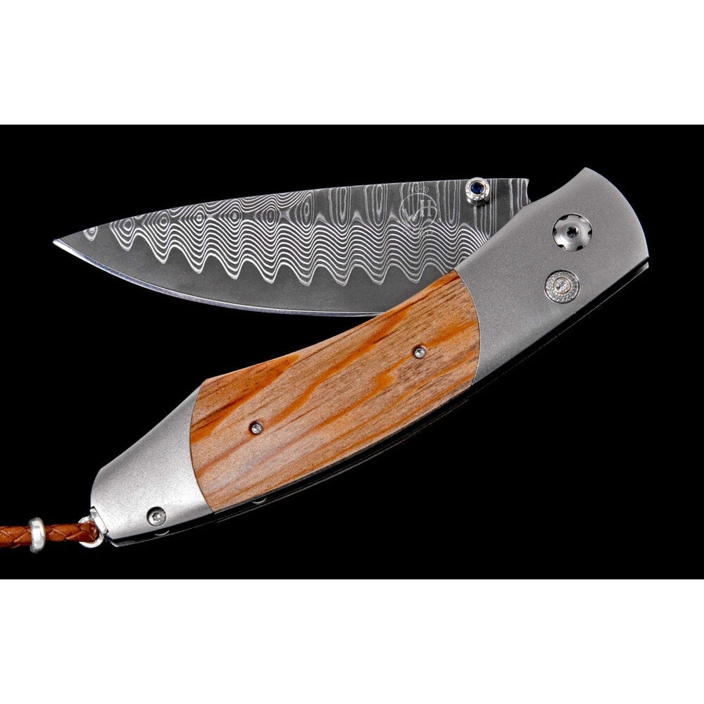 William Henry Nittany Lion Pocket Knife