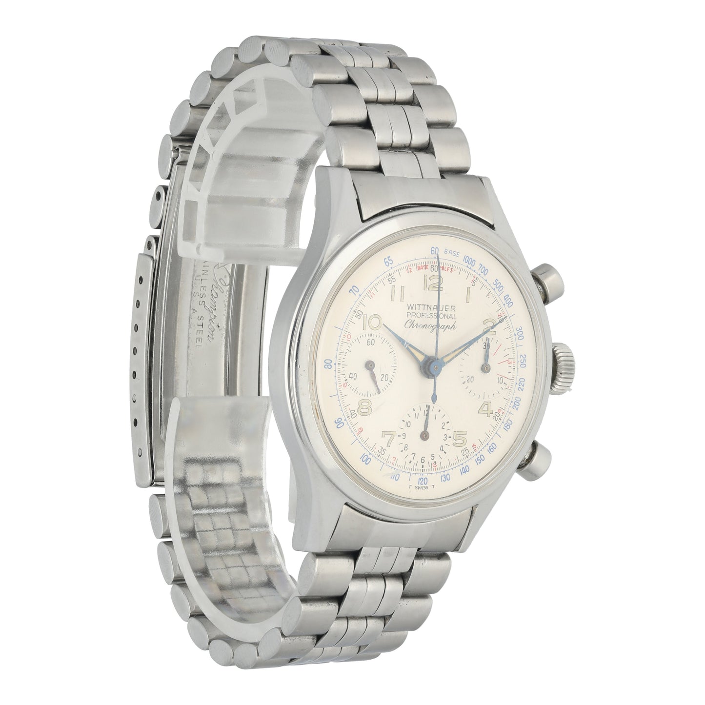 Wittnauer Chronograph 6002 Vintage mens Watch