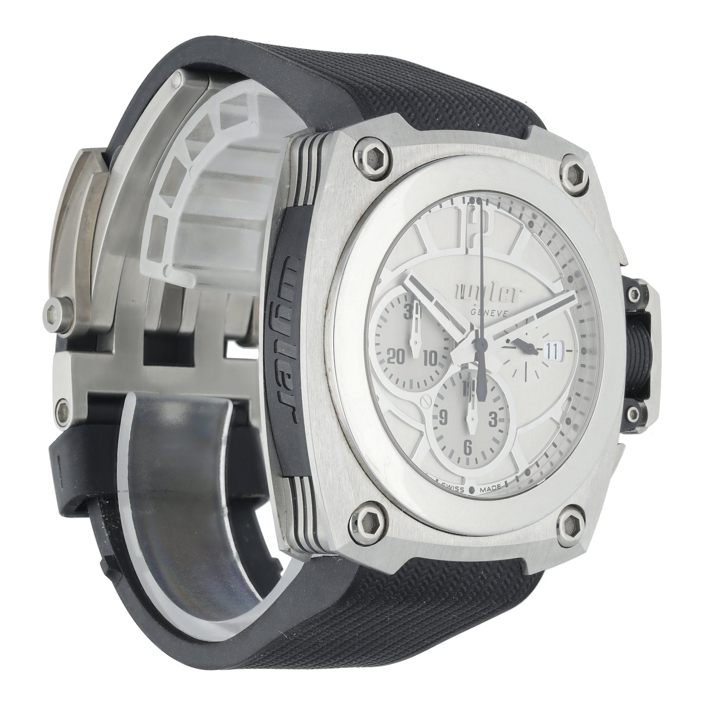 Wyler CODE-S S04.C1C.04.00.SI001.RBA07.41 Ti9 Titanium Men Watch