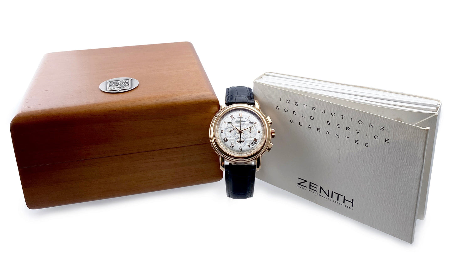 Zenith ChronoMaster 18.1250.4009/01.C496.GB Mens Watch