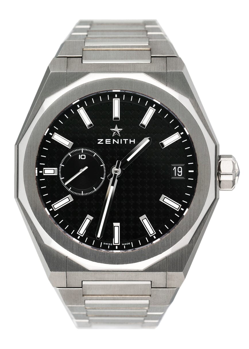 Zenith Defy Skyline 03.9300.3620 Black Dial Mens Watch Box