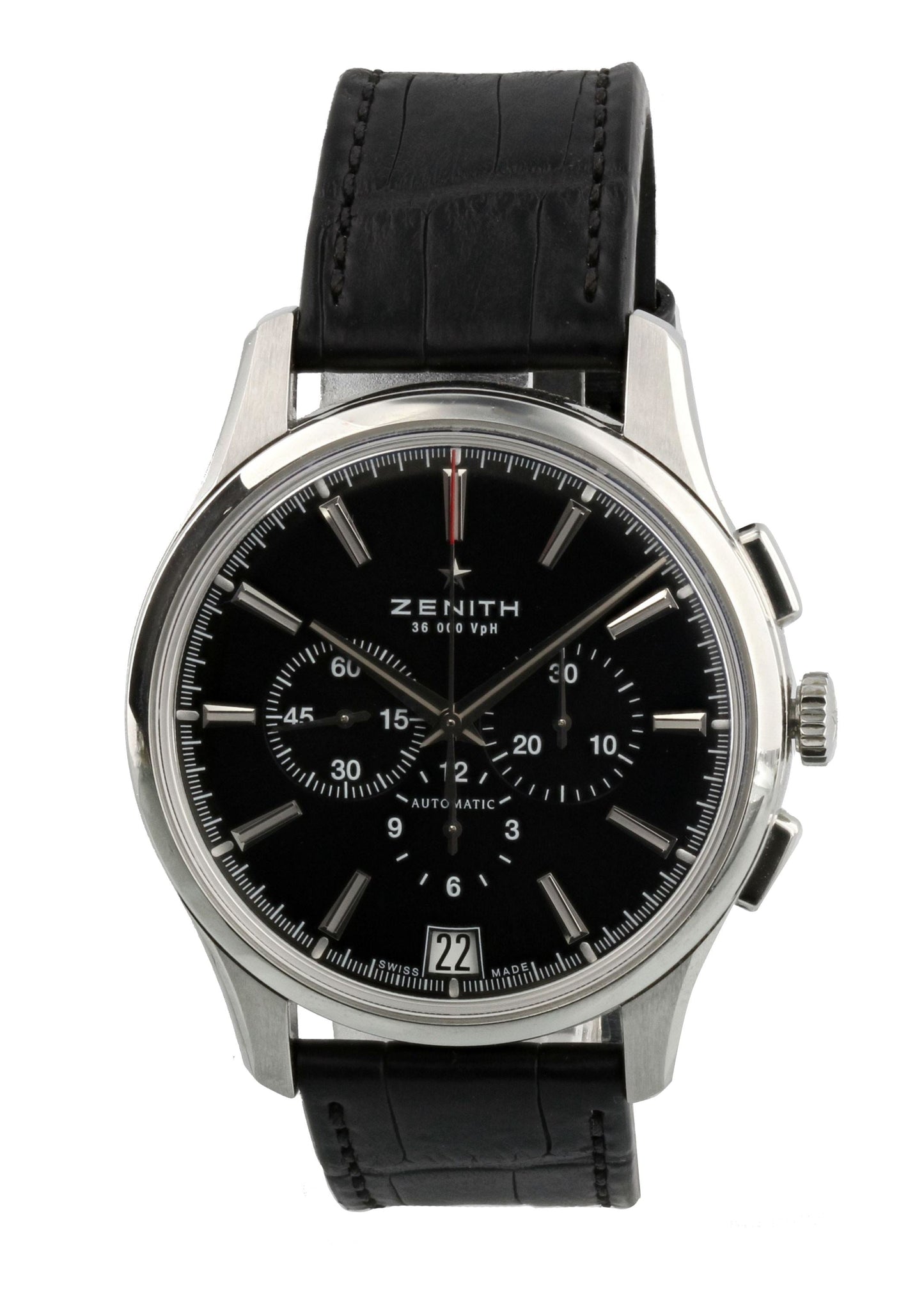 Zenith El Primero 03.2110.400  Men Watch Box Papers